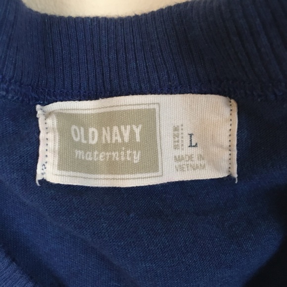 ❤️ Old Navy | Maternity | Dress | Blue | L - Picture 2 of 2